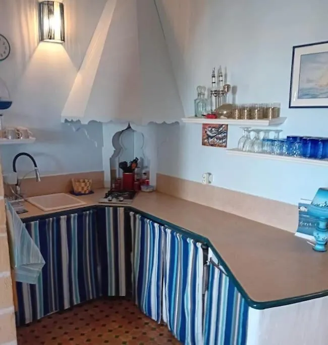 אסאוירה Appartement Rubby Dans La Medina Avec Vue Mer Et Terrasse