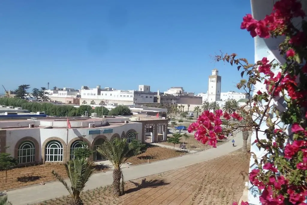 דירה אסאוירה Appartement Rubby Dans La Medina Avec Vue Mer Et Terrasse מרוקו